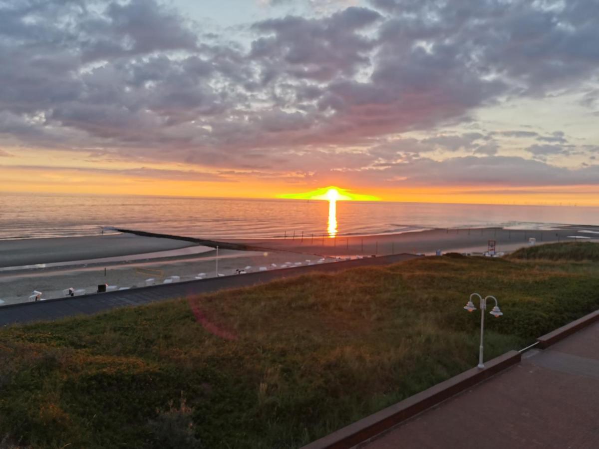 Ferienhaus Strandhafer Wangerooge Exterior foto