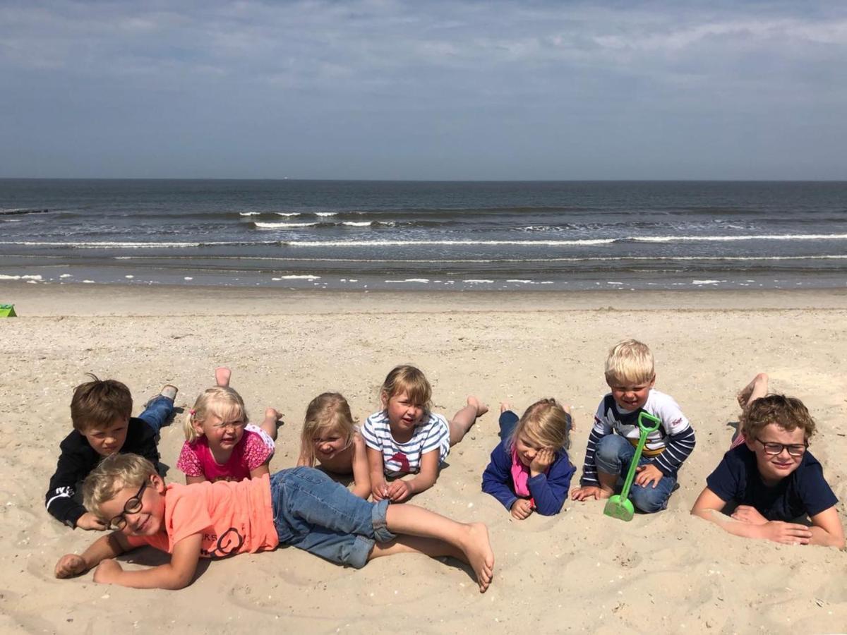 Ferienhaus Strandhafer Wangerooge Exterior foto