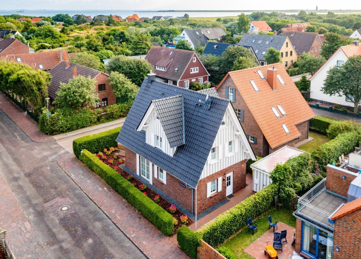 Ferienhaus Strandhafer Wangerooge Exterior foto